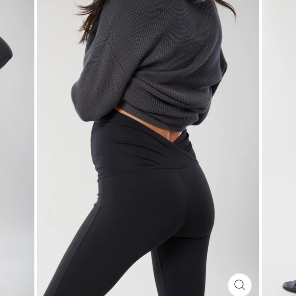 Ingrid and Isabel Everyday Ankle Zip Maternity Legging EUC - Picture 2 of 5